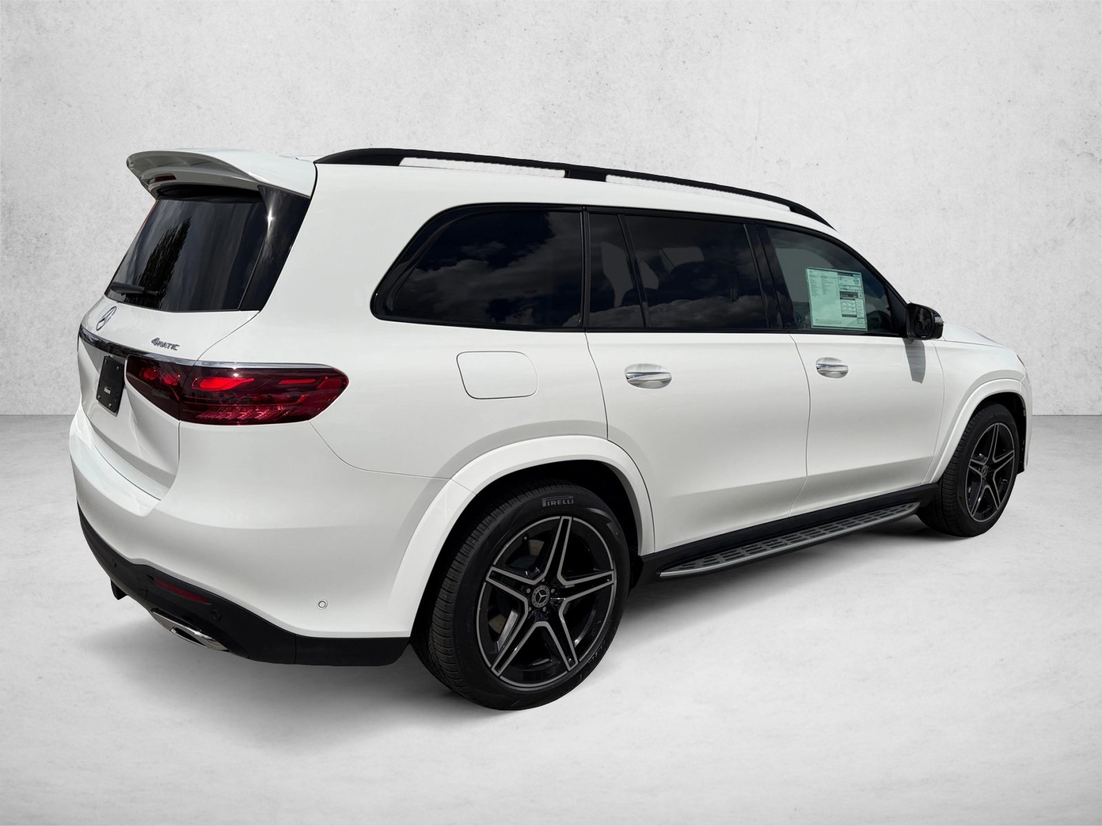 New 2026 Mercedes-Benz GLS 450 4MATIC image 5