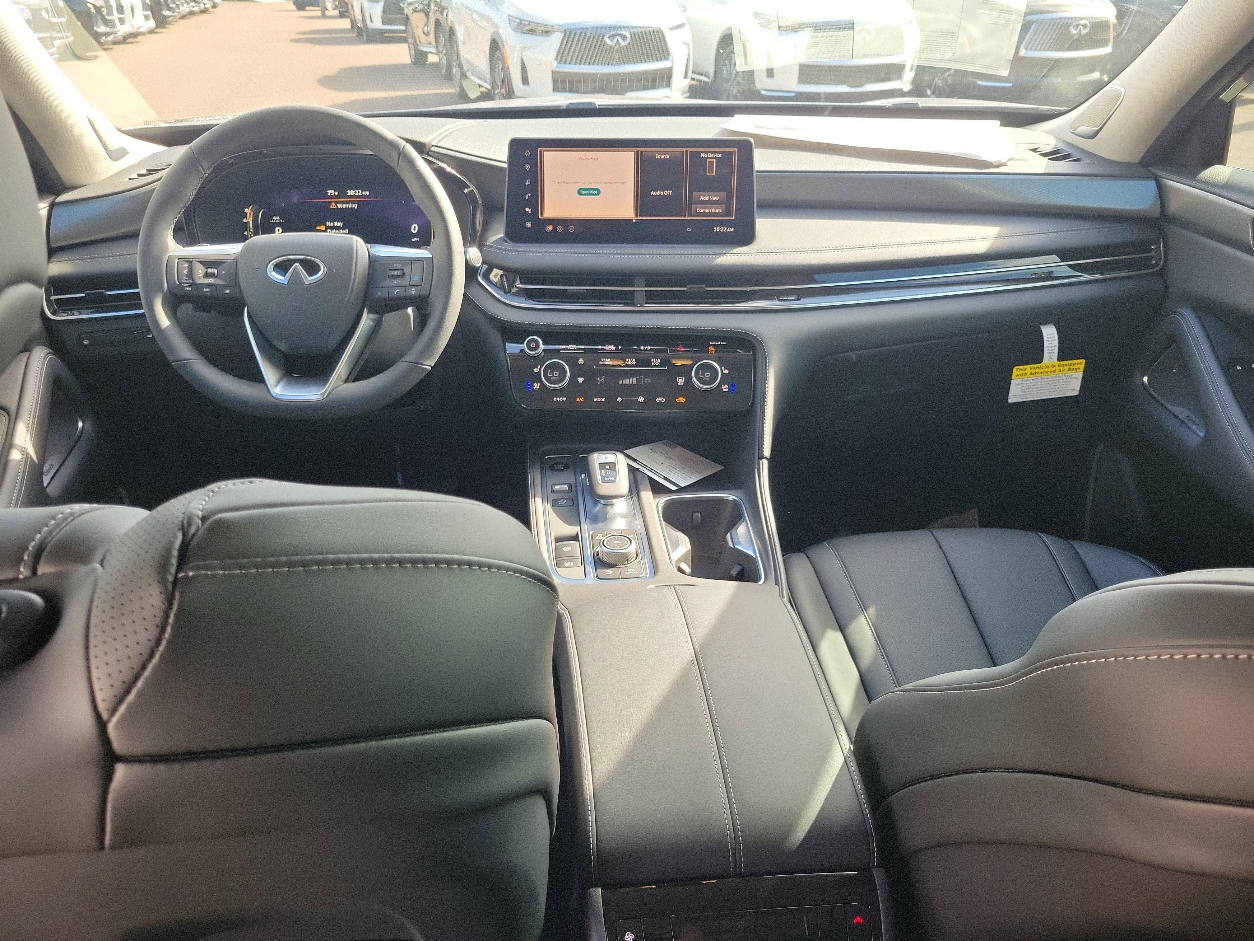 New 2026 INFINITI QX60 Luxe w/ Cargo Package image 12