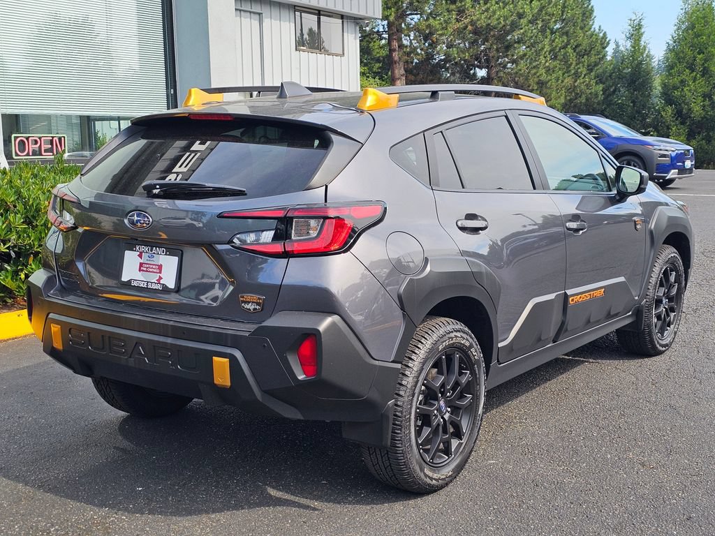 Used 2025 Subaru Crosstrek 2.5i Wilderness w/ Crosstrek Mirror Package AWD/4WD image 7