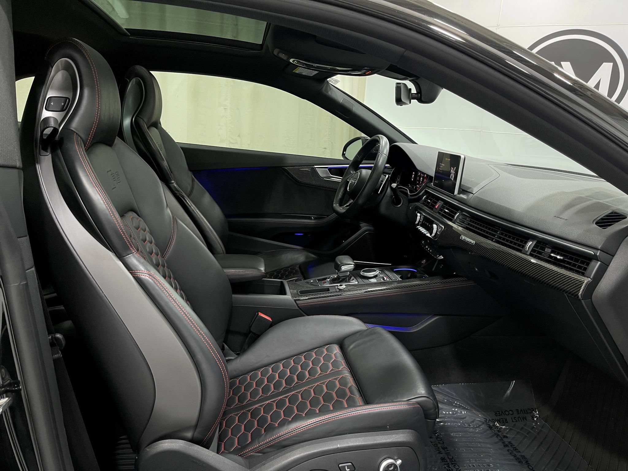 Used 2019 Audi RS 5 w/ Black Optic Carbon Package AWD/4WD image 32