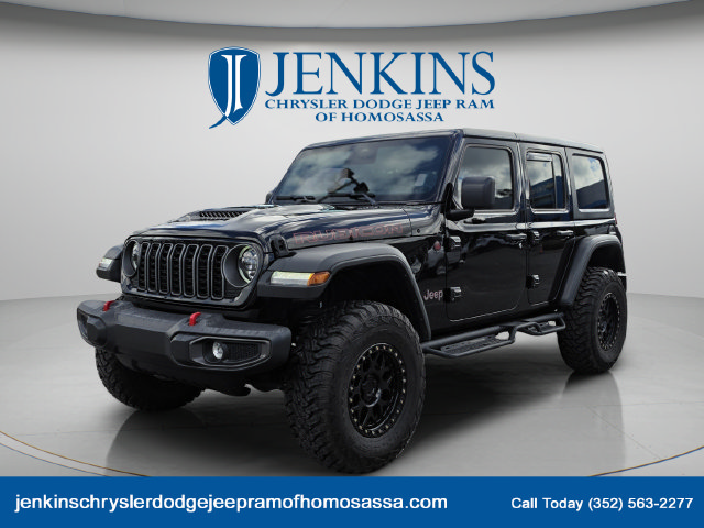 Used 2026 Jeep Wrangler Unlimited Rubicon AWD/4WD image 11