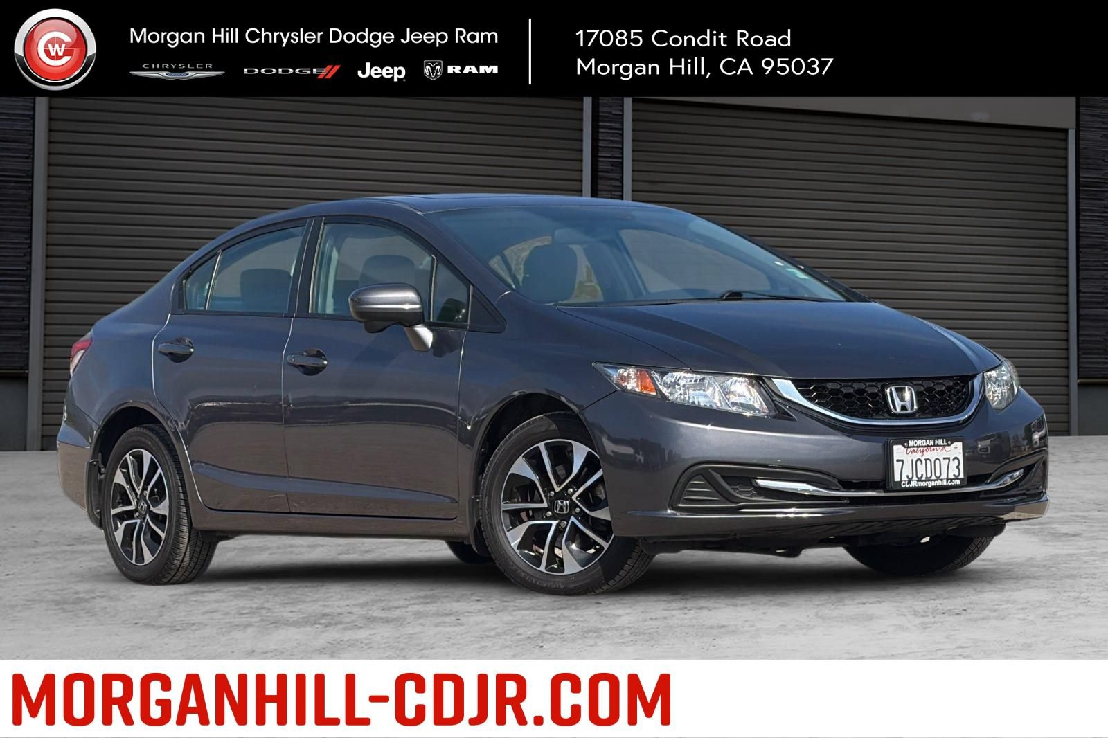 Used 2014 Honda Civic EX