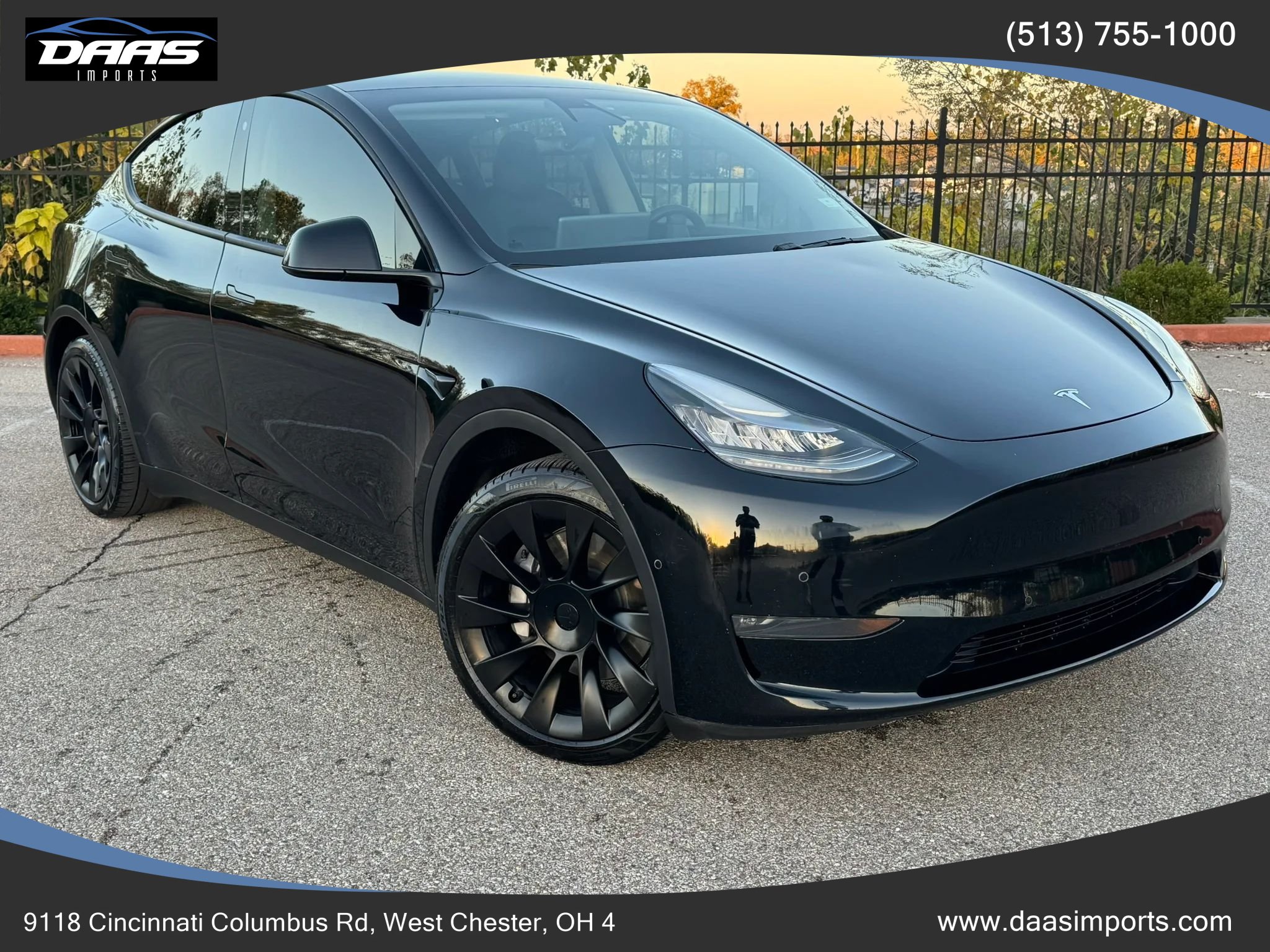 Used 2020 Tesla Model Y Long Range AWD/4WD image 3