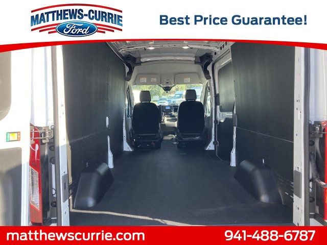 New 2025 Ford Transit 250 148 Medium Roof w/ Exterior Upgrade Package image 12
