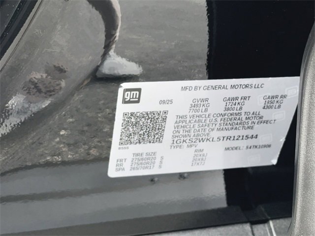 New 2026 GMC Yukon XL AT4 Ultimate w/ LPO, Illumination Package image 35