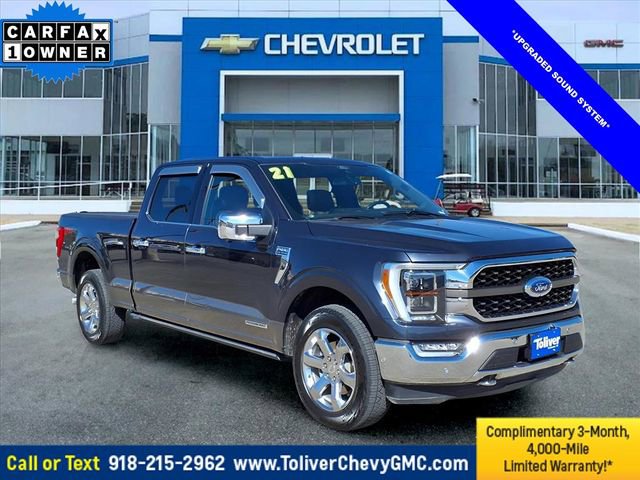 Used 2021 Ford F150 King Ranch w/ Equipment Group 601A High