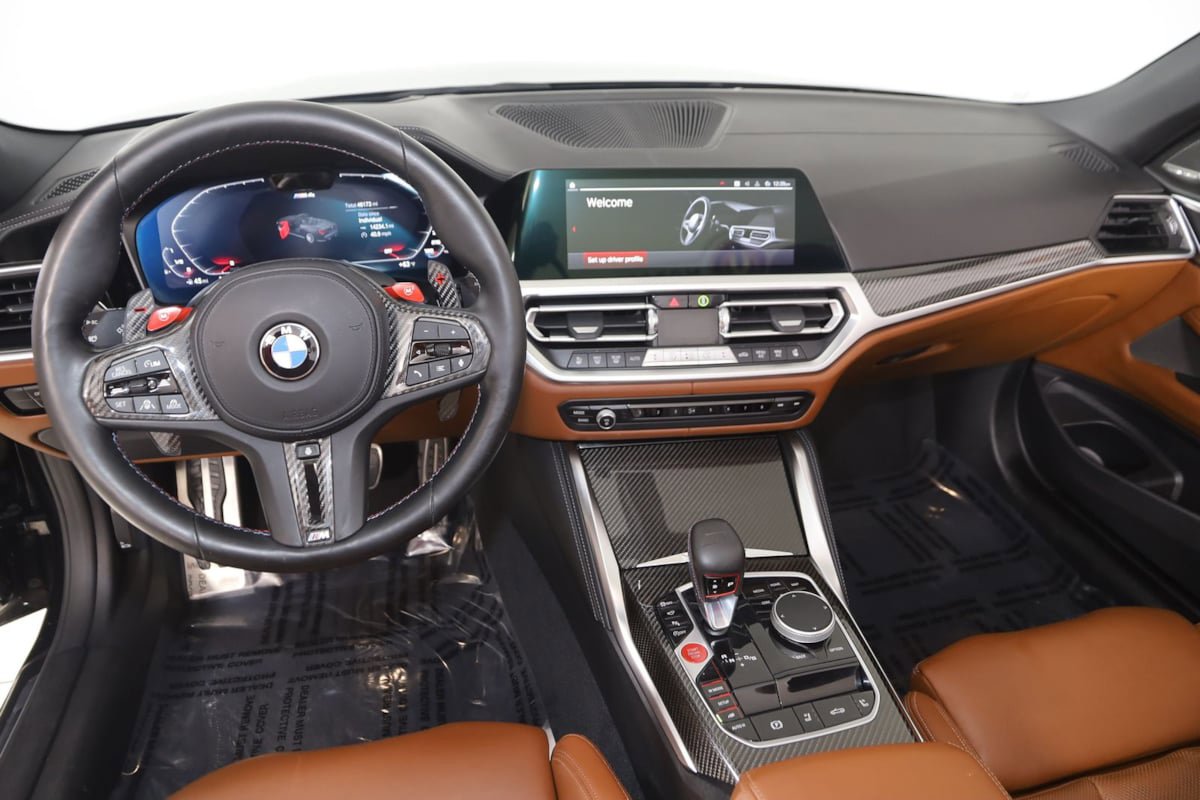 Used 2022 BMW M4 xDrive Competition AWD/4WD image 58