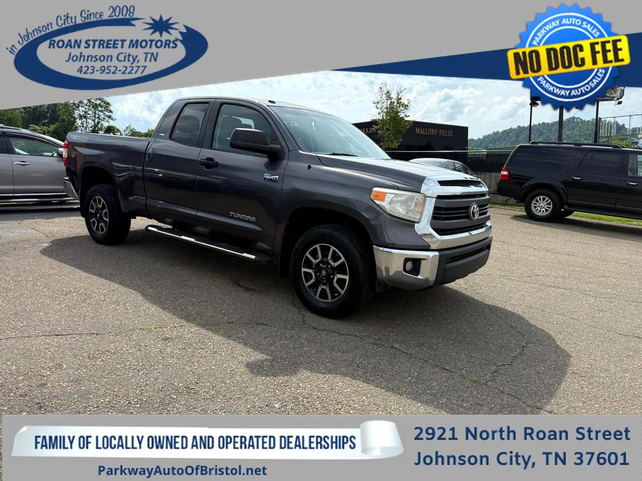 Used 2015 Toyota Tundra SR5 w/ TRD Off Road Package