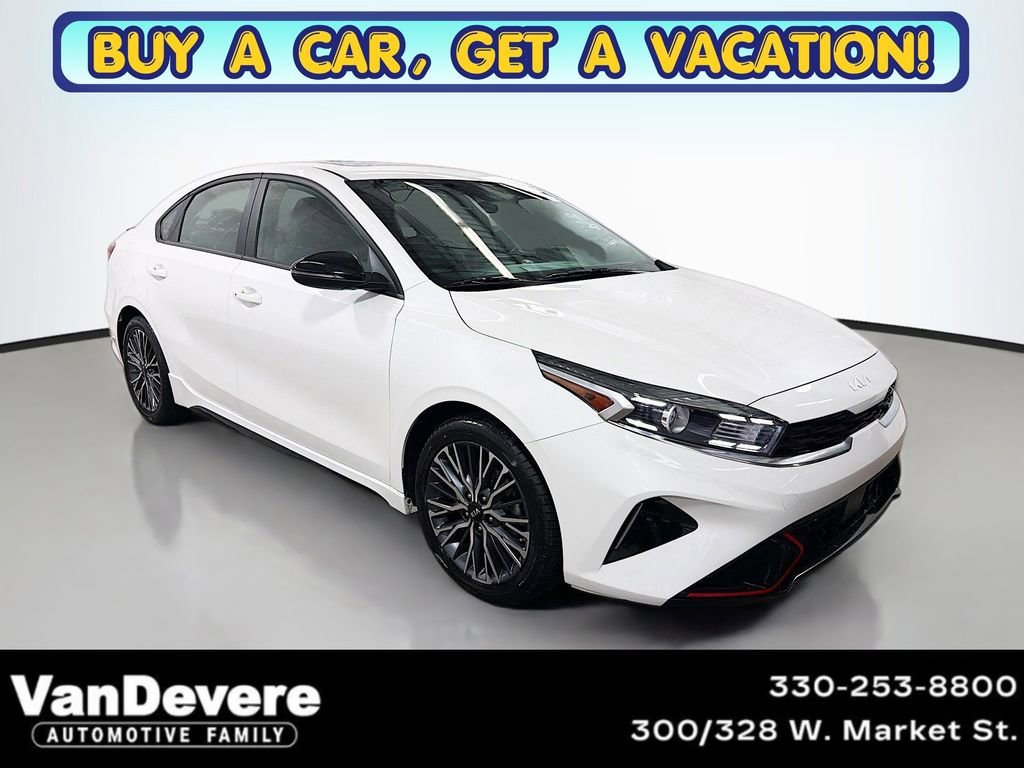 Used 2023 Kia Forte GT-Line w/ GT-Line Premium Package FWD image 1
