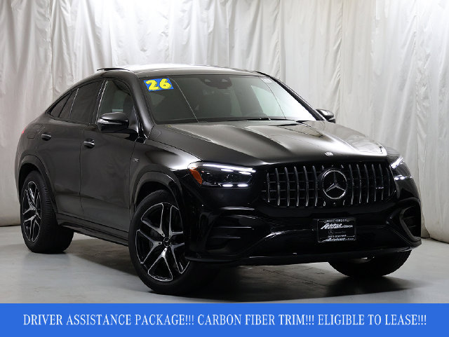 Certified 2026 Mercedes-Benz GLE 53 AMG 4MATIC Coupe