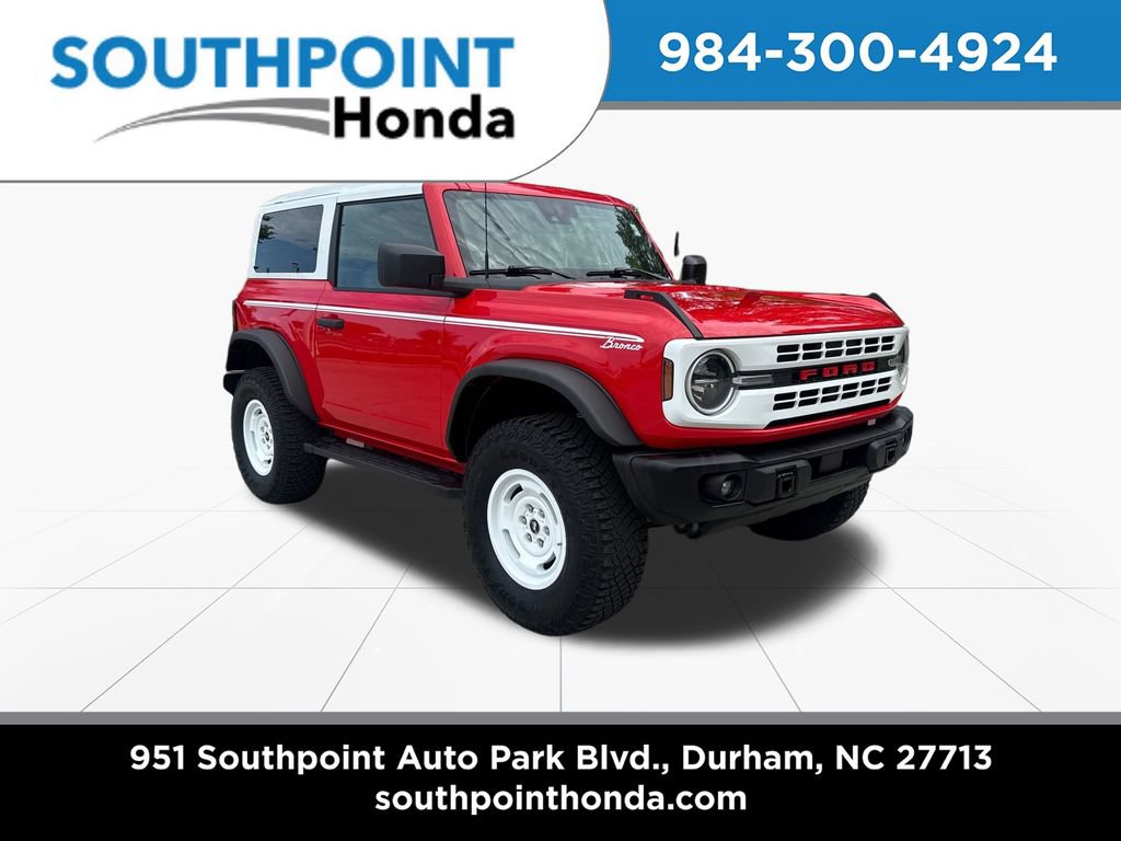 Used 2024 Ford Bronco Heritage Edition