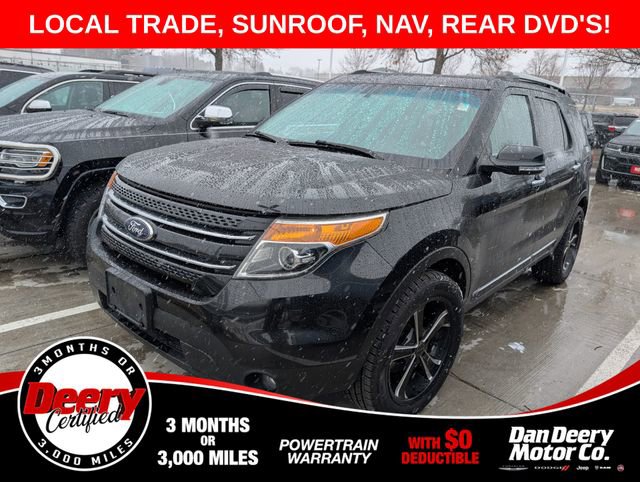 Used 2013 Ford Explorer Limited image 1