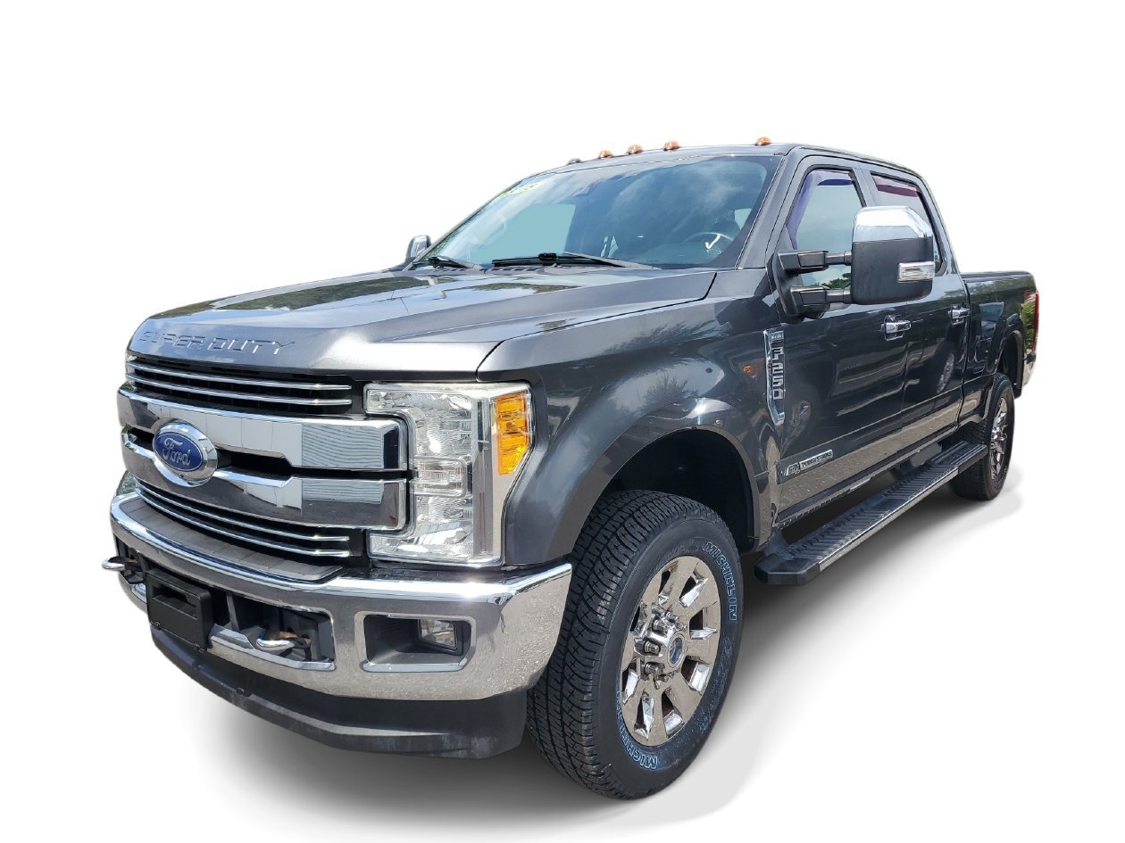 Used 2017 Ford F250 Lariat w/ Lariat Ultimate Package AWD/4WD image 2