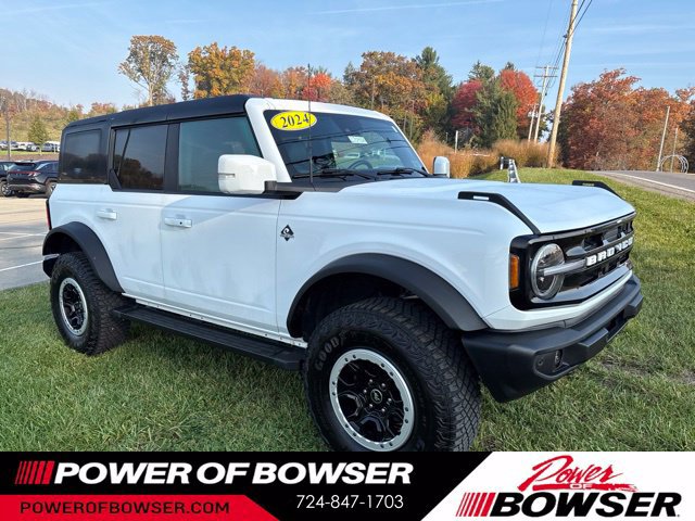 Used 2024 Ford Bronco Outer Banks w/ Sasquatch Package AWD/4WD image 7