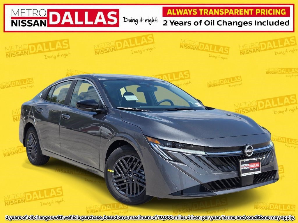 New 2027 Nissan Sentra SV w/ Floor Mat Package FWD image 1