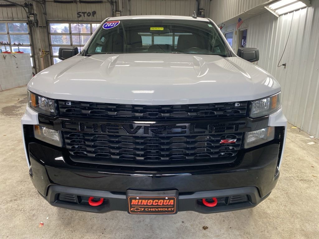 Used 2021 Chevrolet Silverado 1500 Custom Trail Boss w/ LPO, Dark Essentials Package image 5
