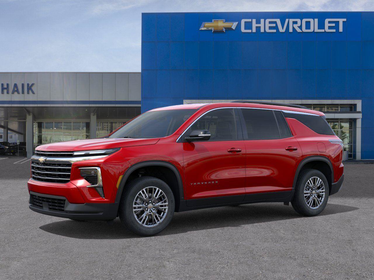 New 2026 Chevrolet Traverse LT w/ Driver Confidence Package FWD image 2