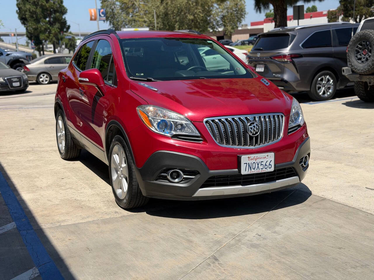 Used 2015 Buick Encore Leather FWD image 4