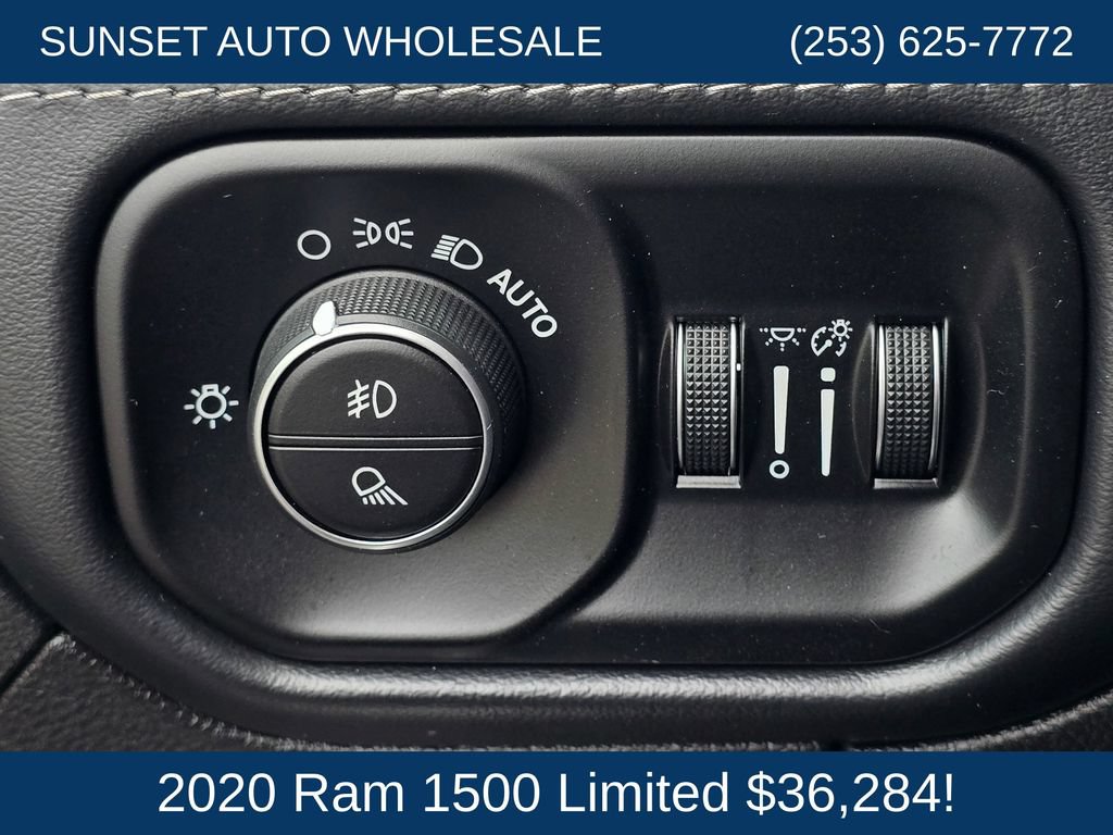 Used 2020 RAM 1500 Limited AWD/4WD image 32