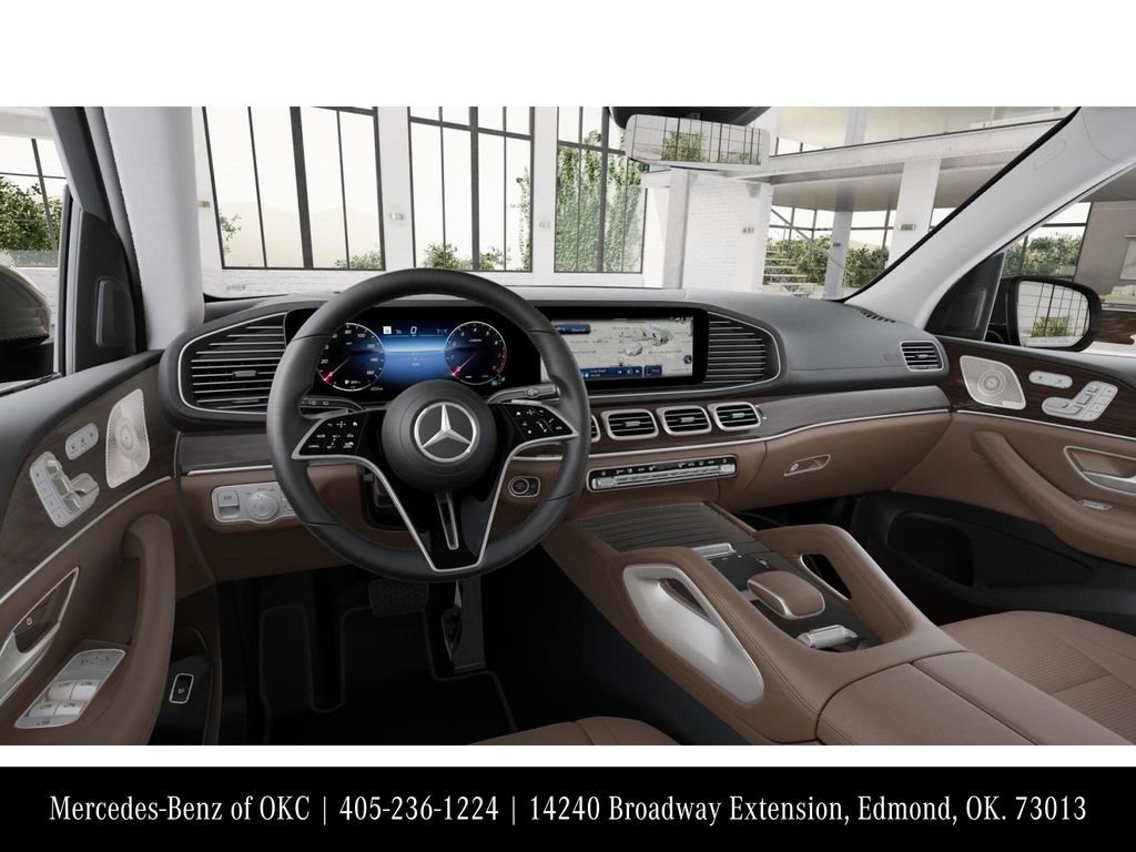 New 2026 Mercedes-Benz GLS 450 4MATIC image 3