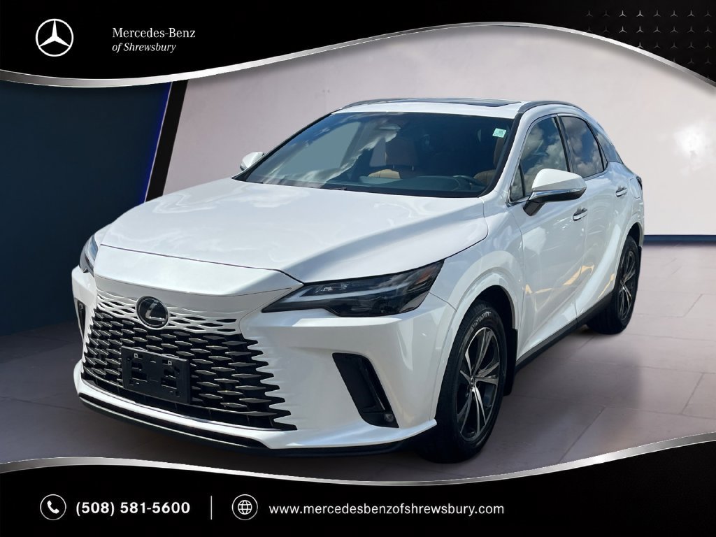 Used 2023 Lexus RX 350 Premium w/ Accessory Package AWD/4WD image 1