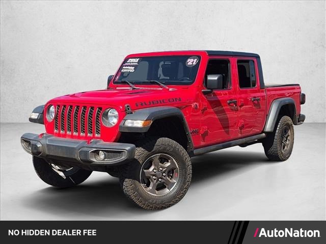 Used 2021 Jeep Gladiator Rubicon AWD/4WD image 1