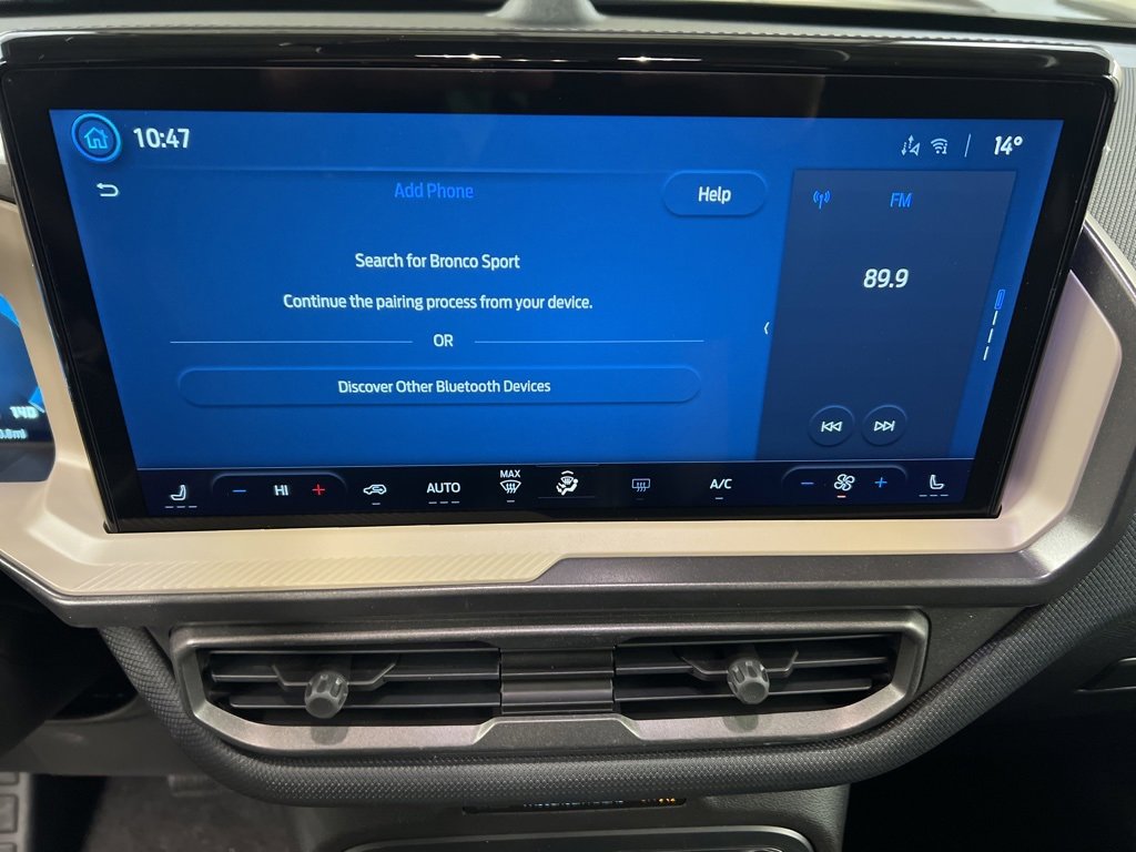 New 2025 Ford Bronco Sport Big Bend w/ Convenience Package image 10