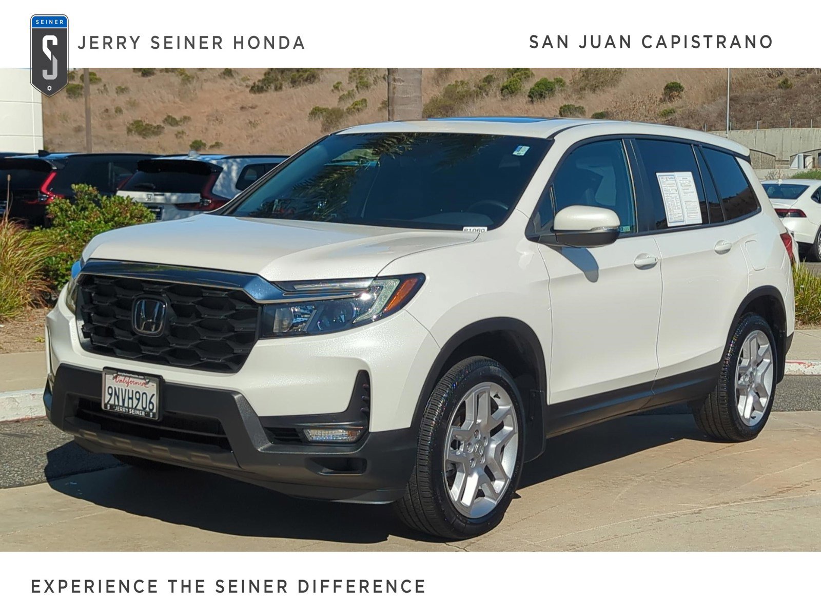 Used 2024 Honda Passport EX-L