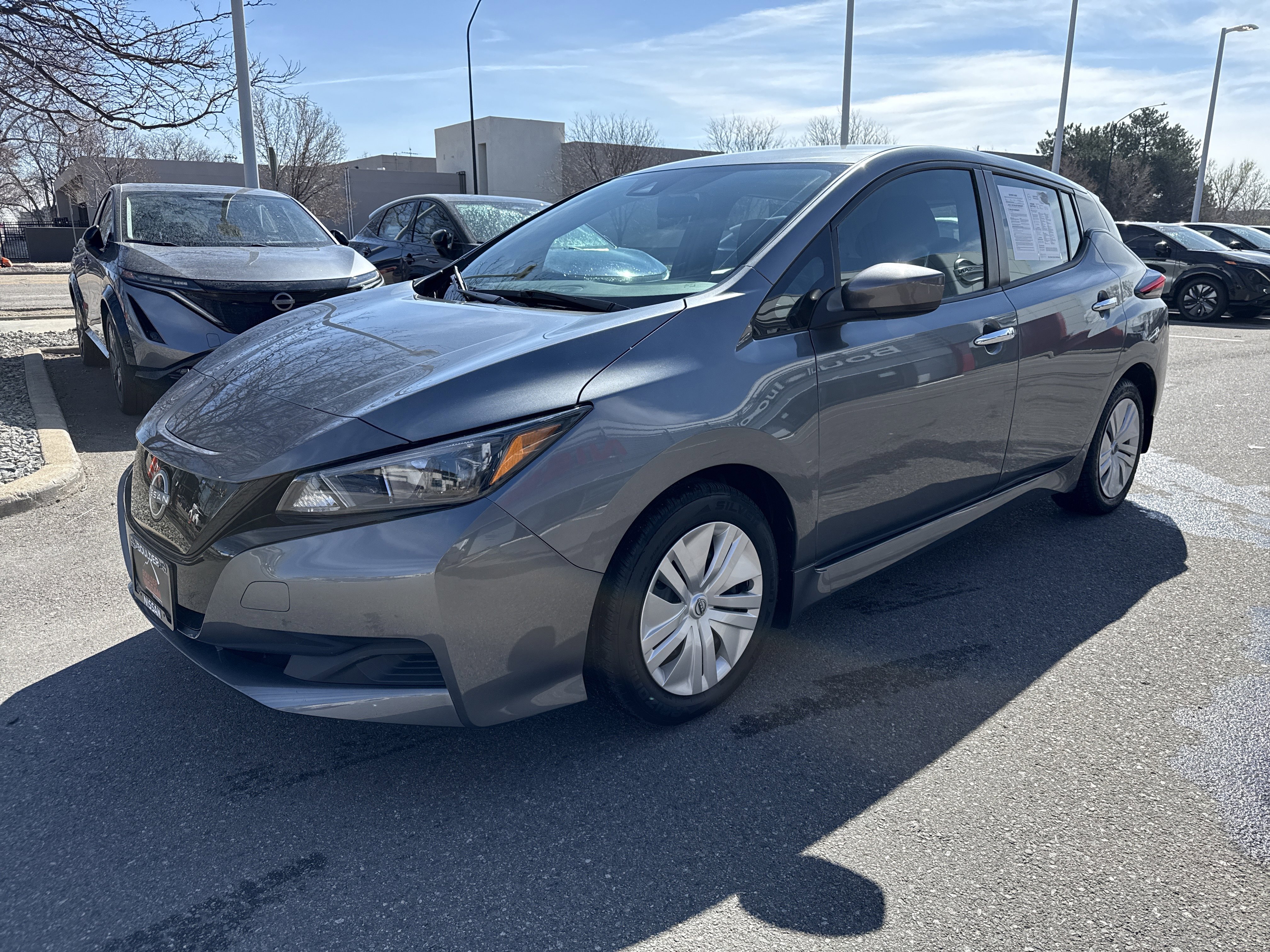 Certified 2023 Nissan Leaf S image 5