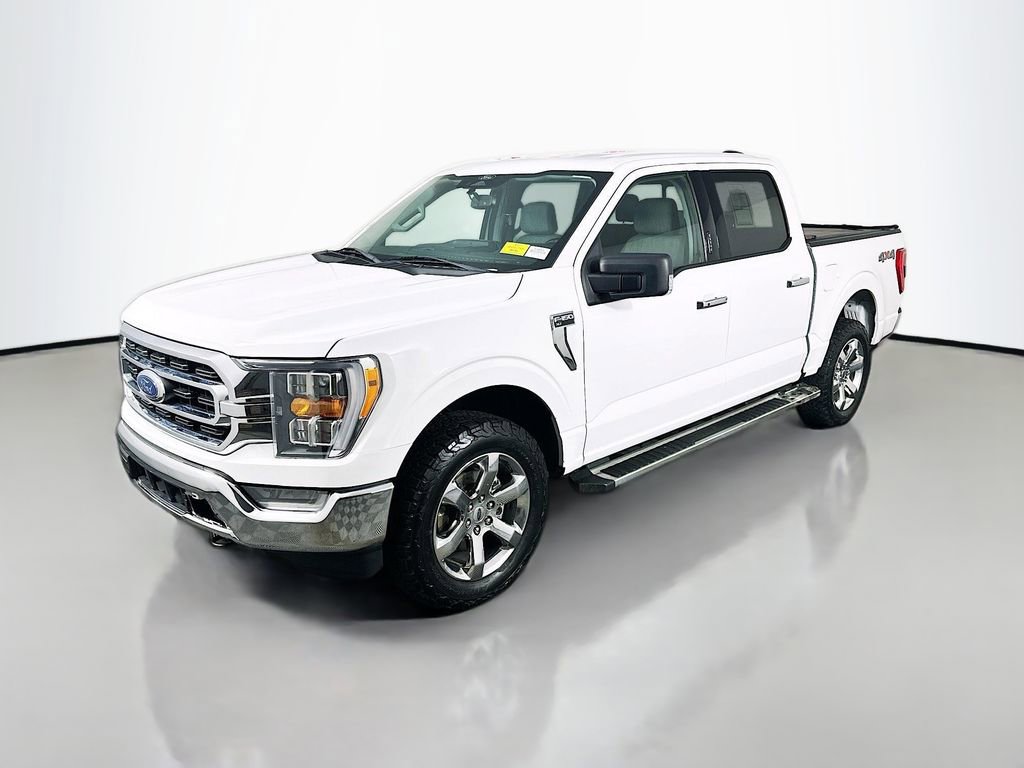 Used 2022 Ford F150 XLT w/ Equipment Group 302A High AWD/4WD video 3