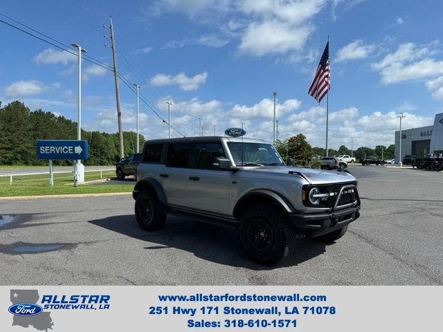 Certified 2022 Ford Bronco Wildtrak