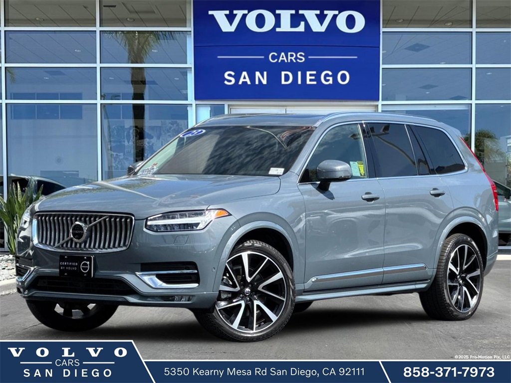 Certified 2023 Volvo XC90 B6 Plus