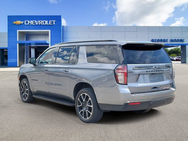 Certified 2022 Chevrolet Suburban RST w/ Luxury Package RWD image 3