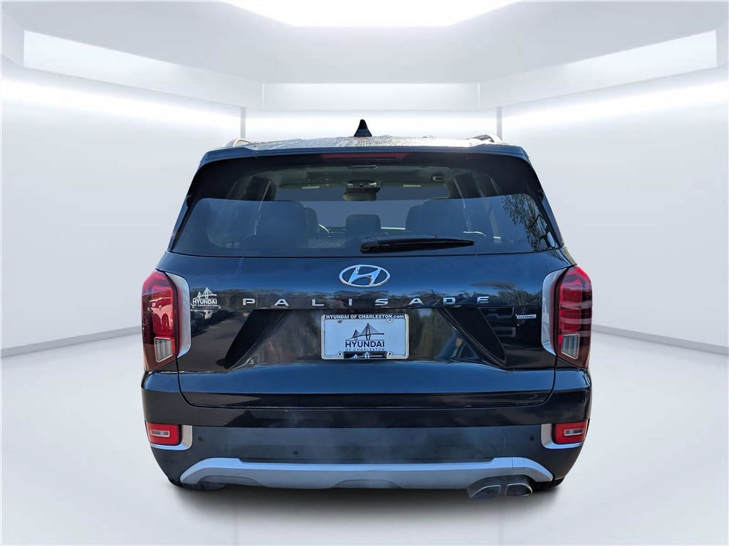 Used 2021 Hyundai Palisade SEL w/ Cargo Package AWD/4WD image 4