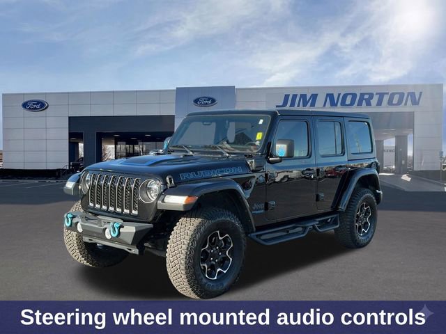 Used 2021 Jeep Wrangler Unlimited Rubicon 4xe w/ Cold Weather Group image 10
