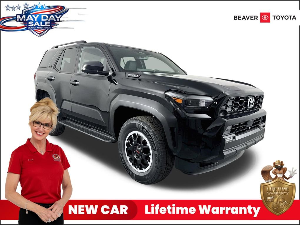 New 2026 Toyota 4Runner TRD Off-Road Premium