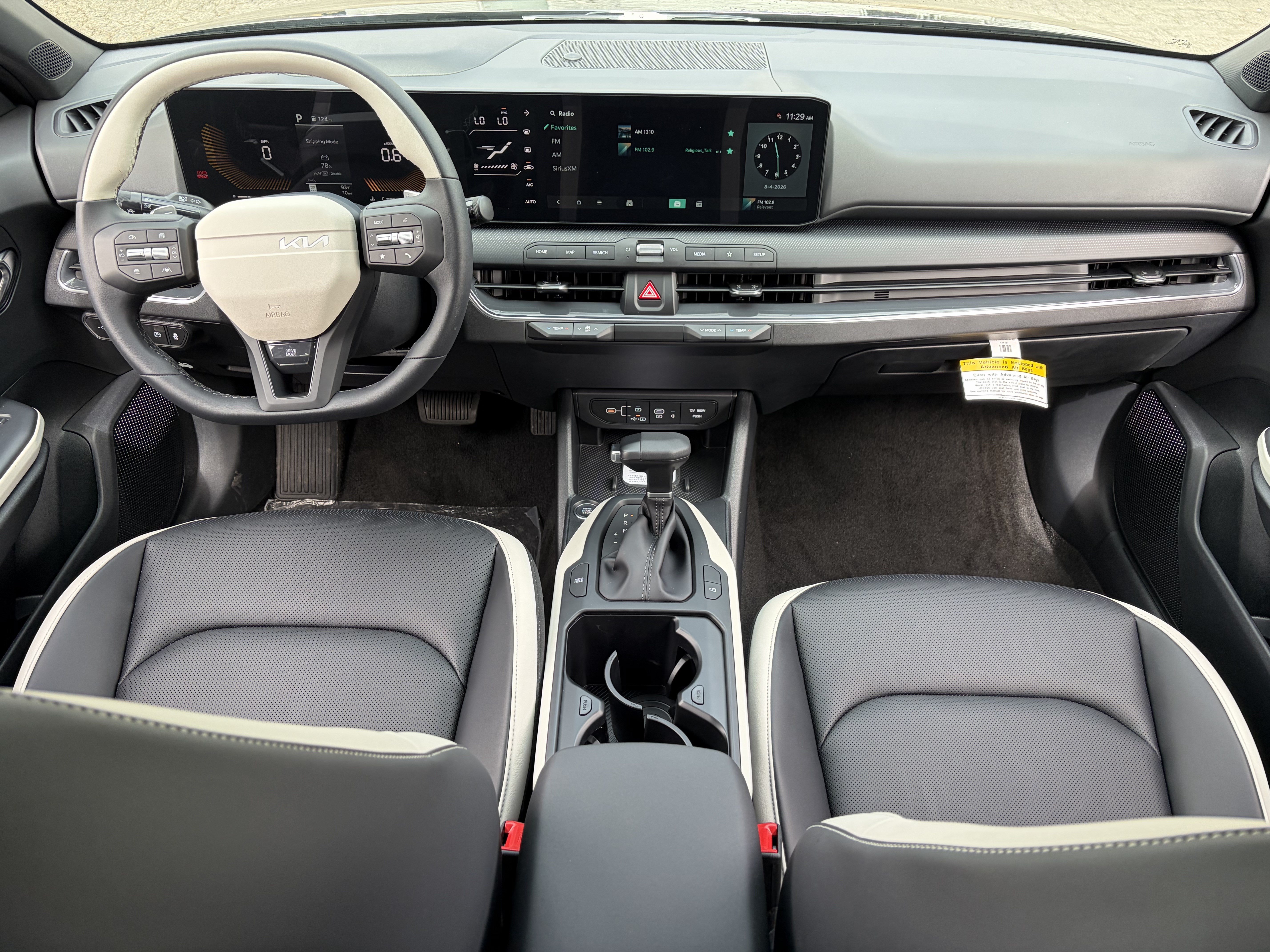 New 2026 Kia K4 GT-Line Turbo FWD image 13