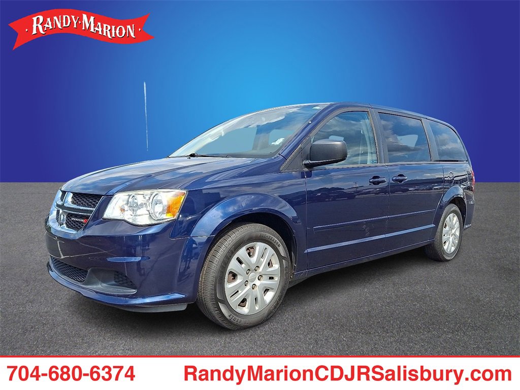Used 2017 Dodge Grand Caravan SE w/ Power Window Group