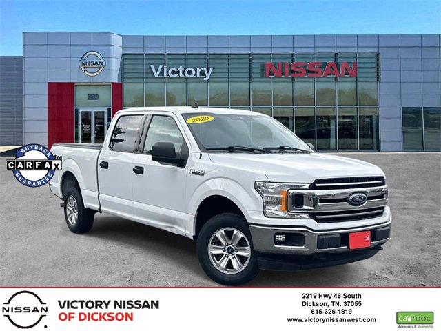 Used 2020 Ford F150 XLT w/ Trailer Tow Package image 1