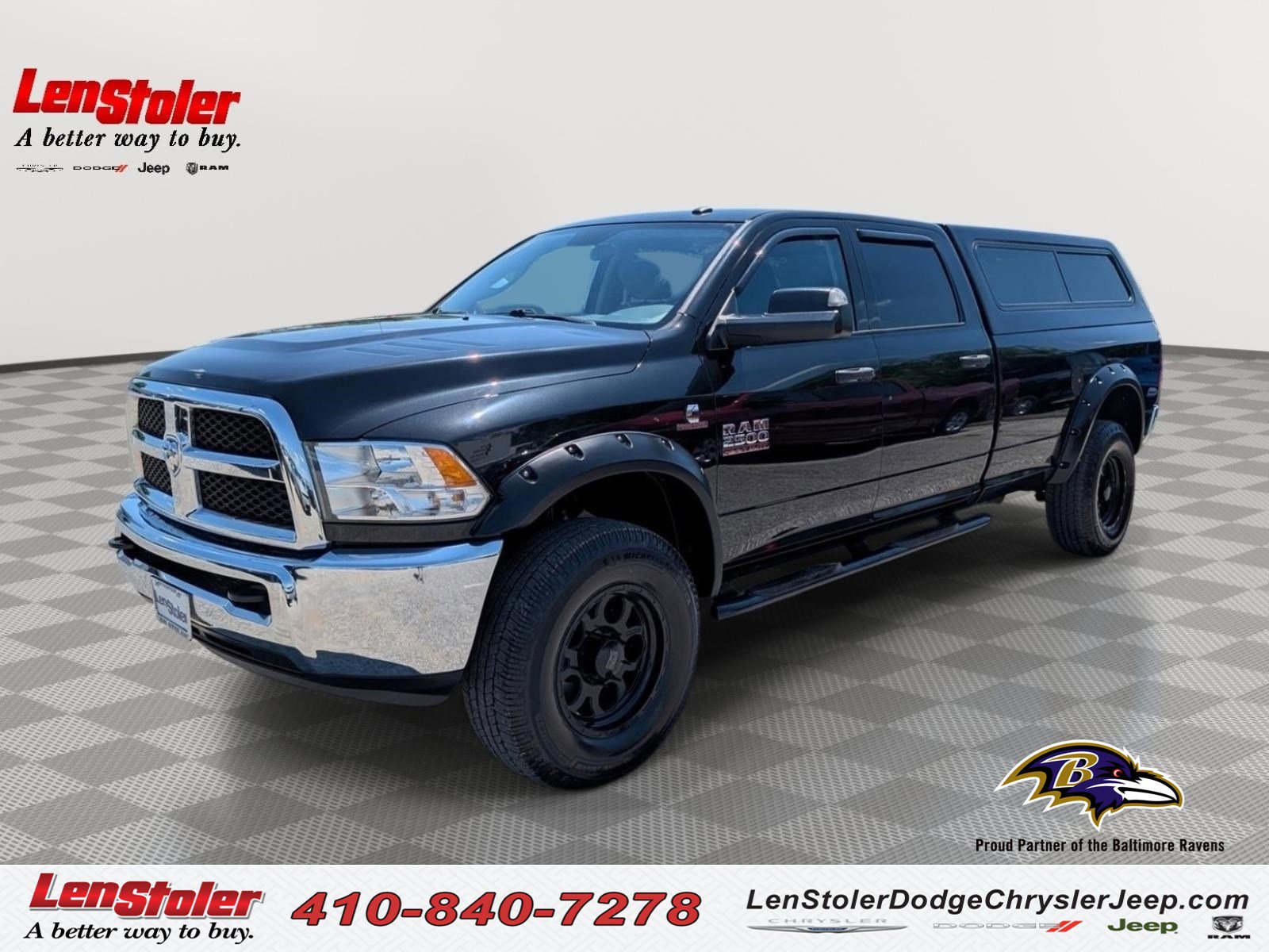 Used 2018 RAM 2500 Tradesman w/ Chrome Appearance Group AWD/4WD image 1