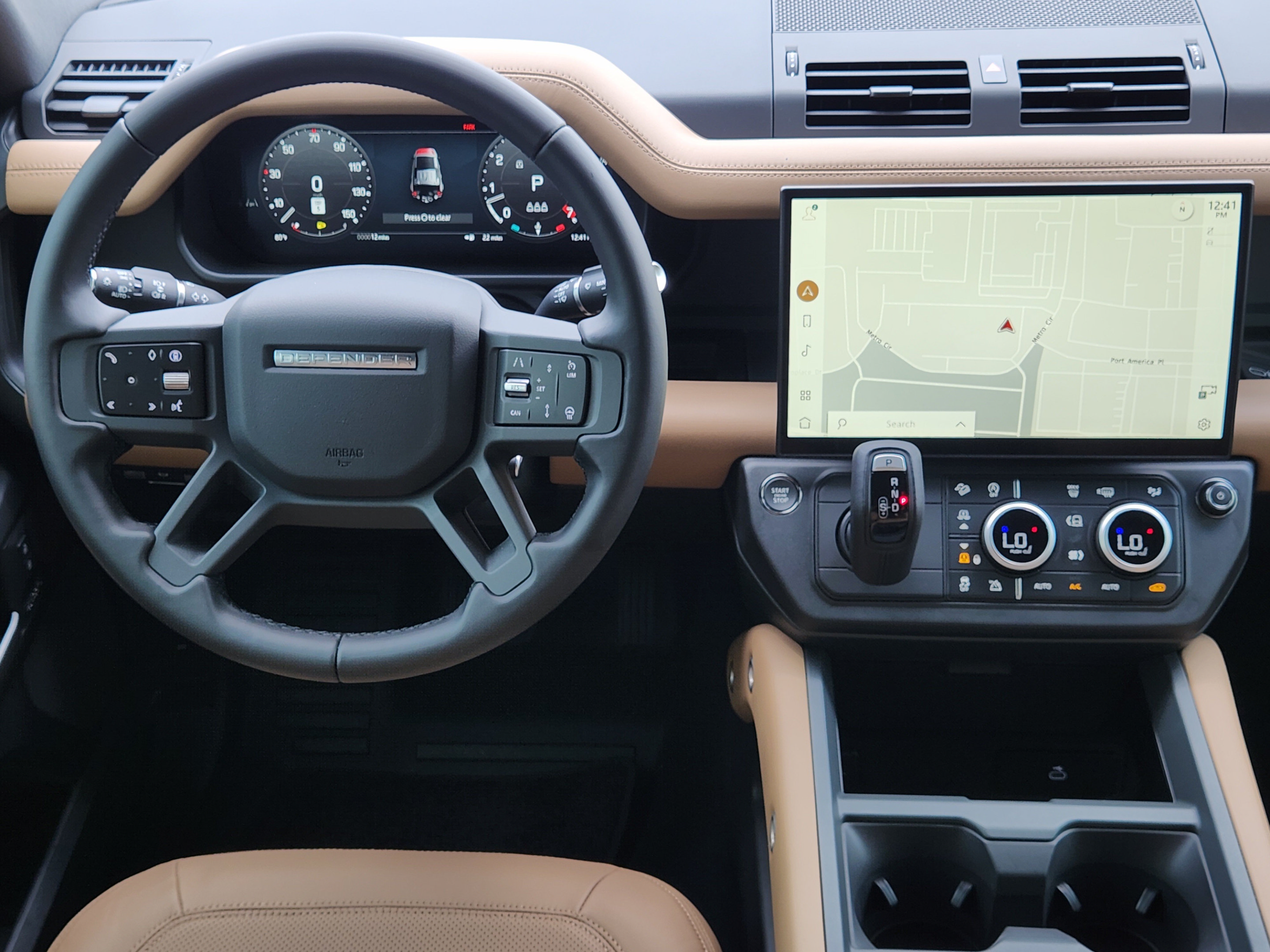 New 2026 Land Rover Defender 110 X-Dynamic SE AWD/4WD image 23