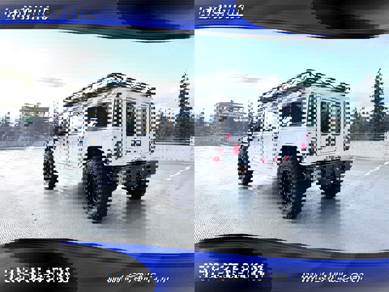 Used 1999 HUMMER H1 4-Door Wagon image 7