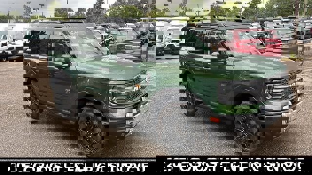 New 2025 Ford Bronco Sport Badlands w/ Badlands Tech Package image 27