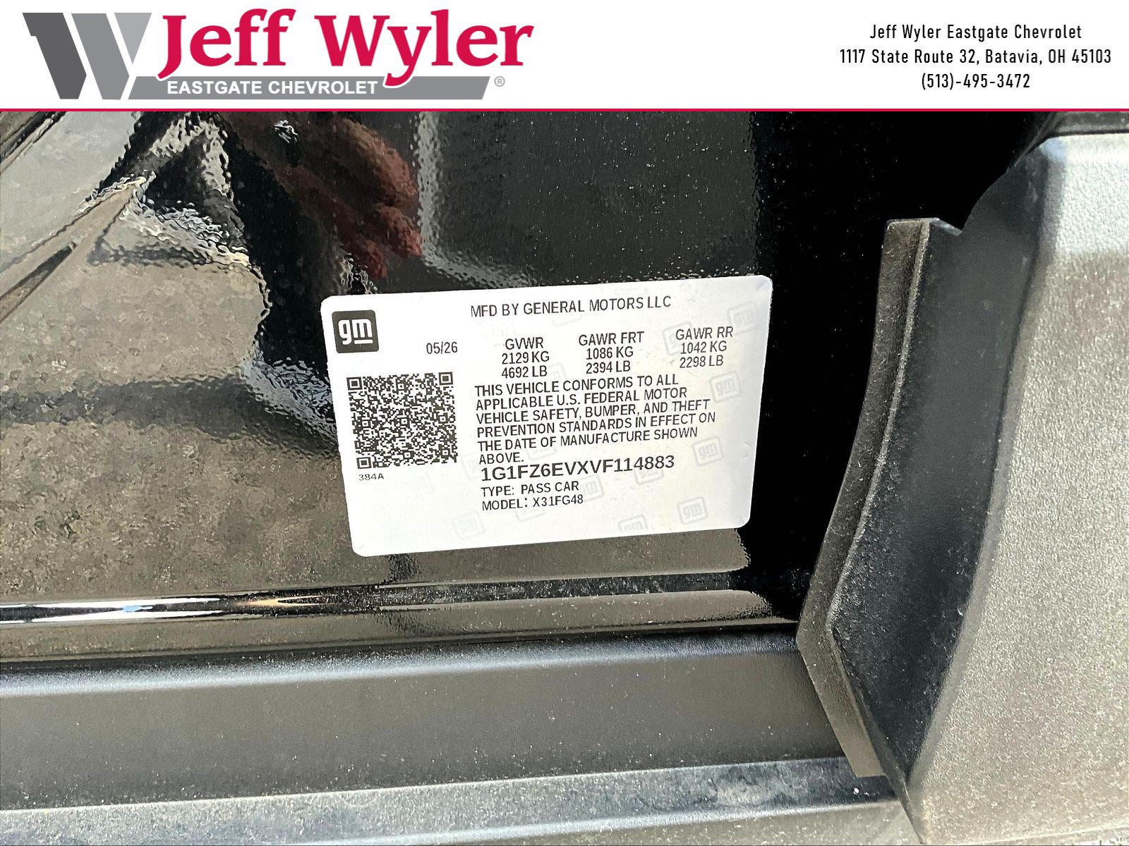 New 2027 Chevrolet Bolt RS FWD image 20