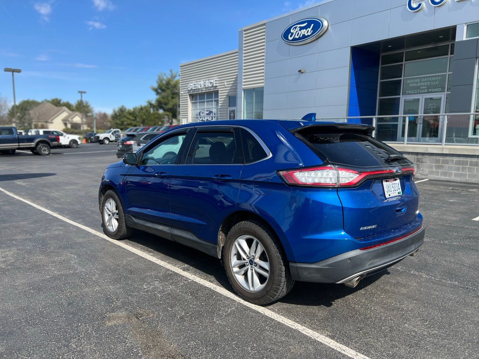 Used 2018 Ford Edge SEL w/ Equipment Group 201A image 5