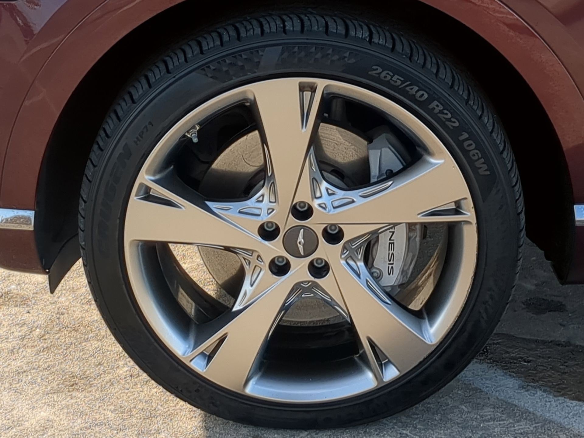 Used 2021 Genesis GV80 3.5T w/ Prestige Package 07 image 11