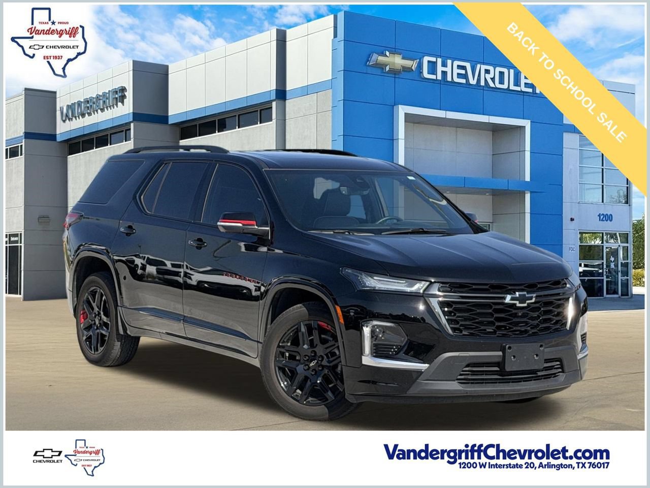Used 2023 Chevrolet Traverse Premier w/ Redline Edition