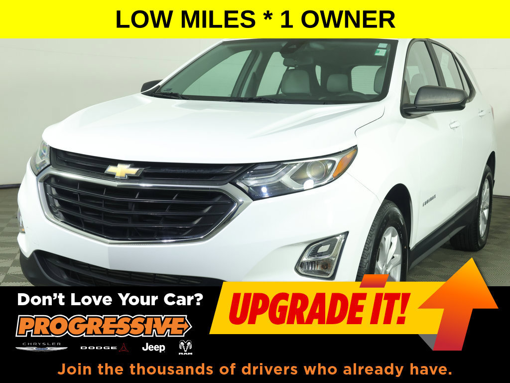 Used 2020 Chevrolet Equinox LS
