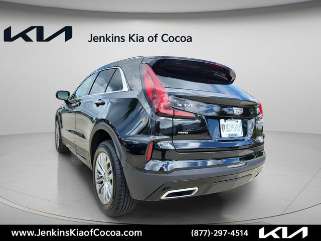 Used 2025 Cadillac XT4 Premium Luxury AWD/4WD image 7