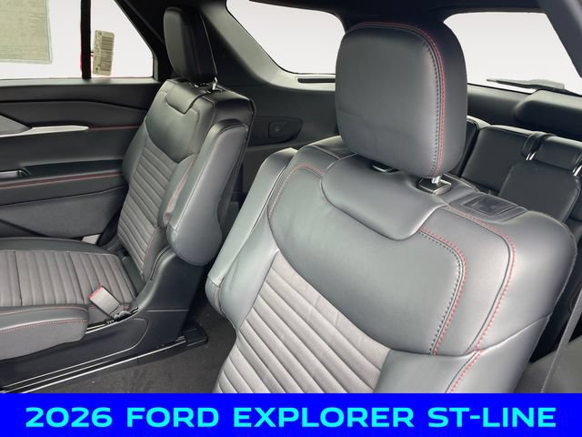 New 2026 Ford Explorer ST-Line w/ ST-Line Street Pack AWD/4WD image 13